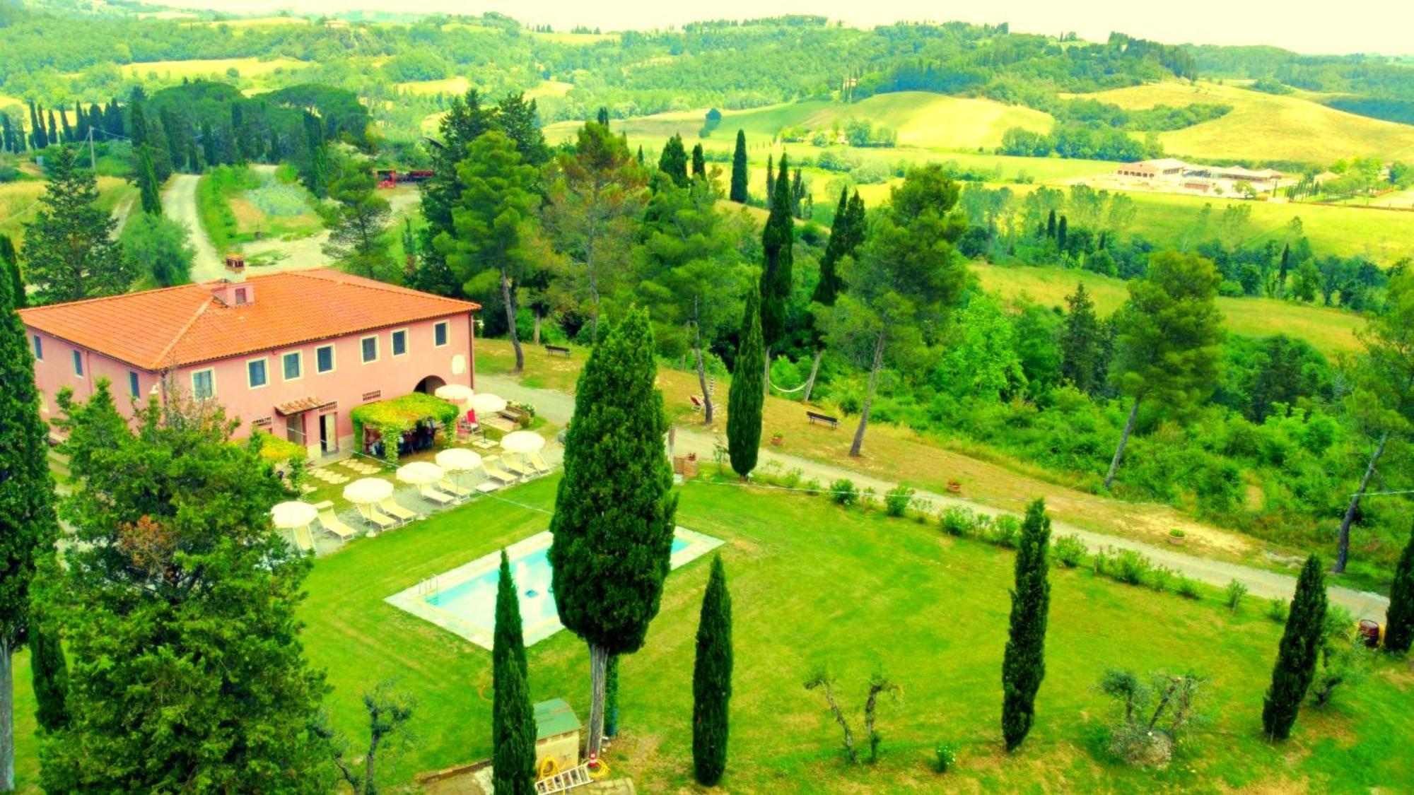 Casa Vacanze Podere Marilla Peccioli Exterior photo