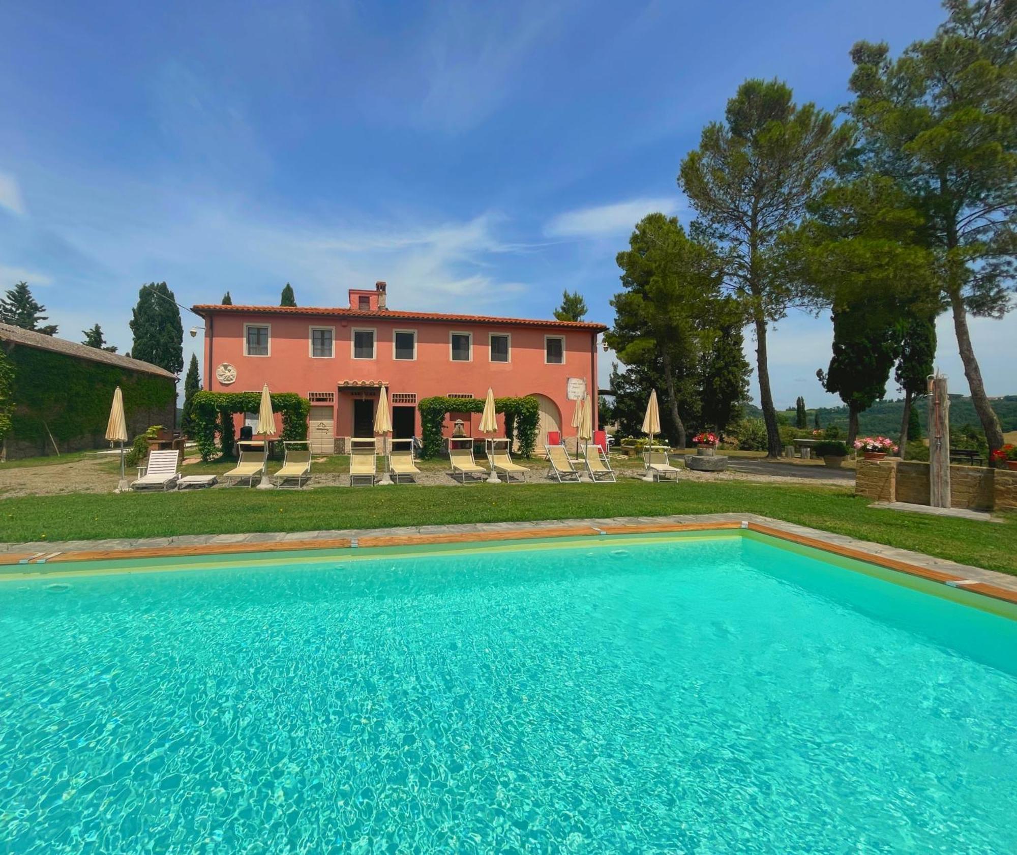 Casa Vacanze Podere Marilla Peccioli Exterior photo